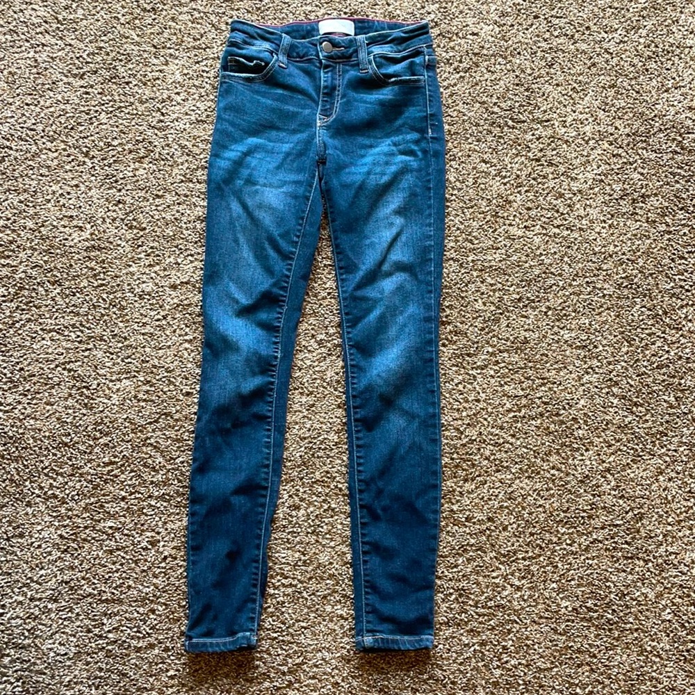 Carly Jean Los Angeles Mid-Rise Skinny Jeans